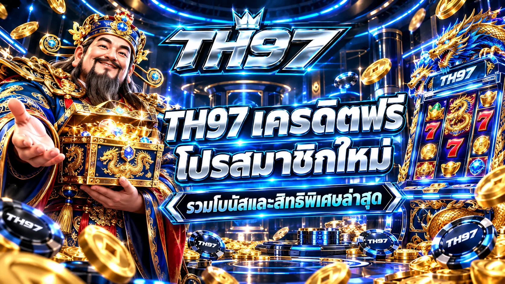 ทำความเข้าใจวิธีรับและเงื่อนไข th97 เครดิตฟรี ก่อนเริ่มใช้งาน
