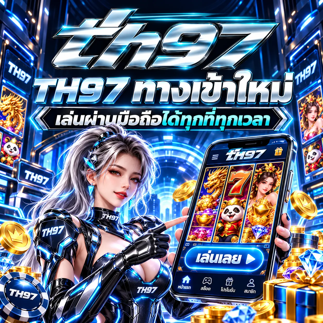 ทางเข้าเล่น